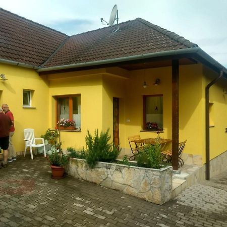 Villa Foki Vendeghaz Hidegseg Exterior foto
